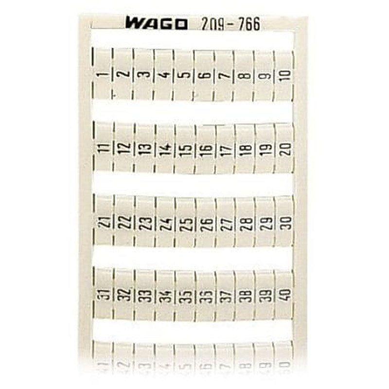WAGO Marking Card