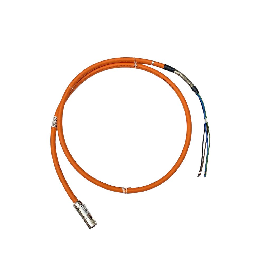 BulletinNo, Cable - Accessory, Power only cable, Flying Lead, SpeedTec(pin), 14 AWG, PUR, Continous-flex, 2 Meters