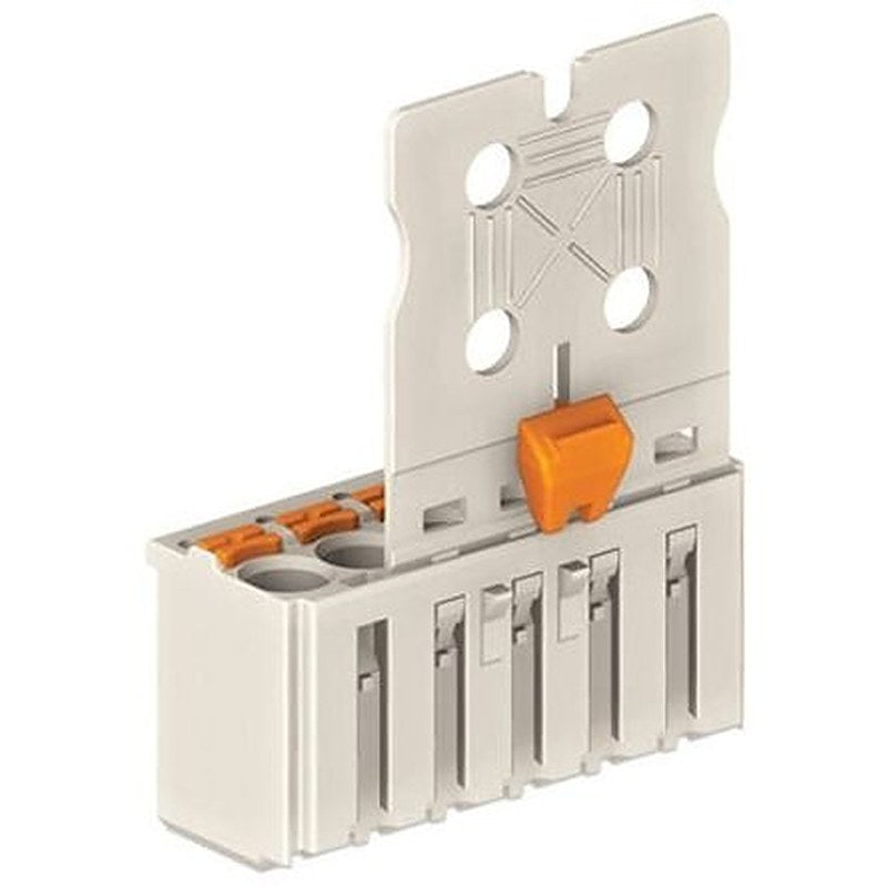 WAGO 2092 Series Plug-in Pluggable Connector Female Push-in, 5-Pole, 16A, 5-Way