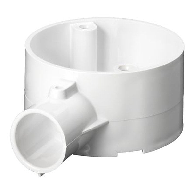 Schneider Electric Conduit, Conduit Fitting, 20 mm Nominal Size, Polyvinyl Chloride (Unplasticised), White