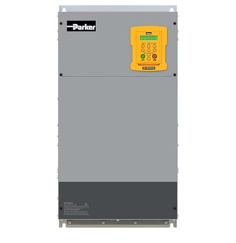 Parker Variable Speed Drive, 90 kW, 3 Phase, AC20 Series 480V ac 180 A