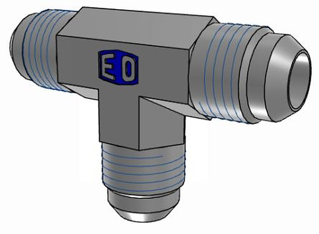 Parker 20JMTXS Hydraulic Fitting Male, Steel, 0.25 in Hose ID