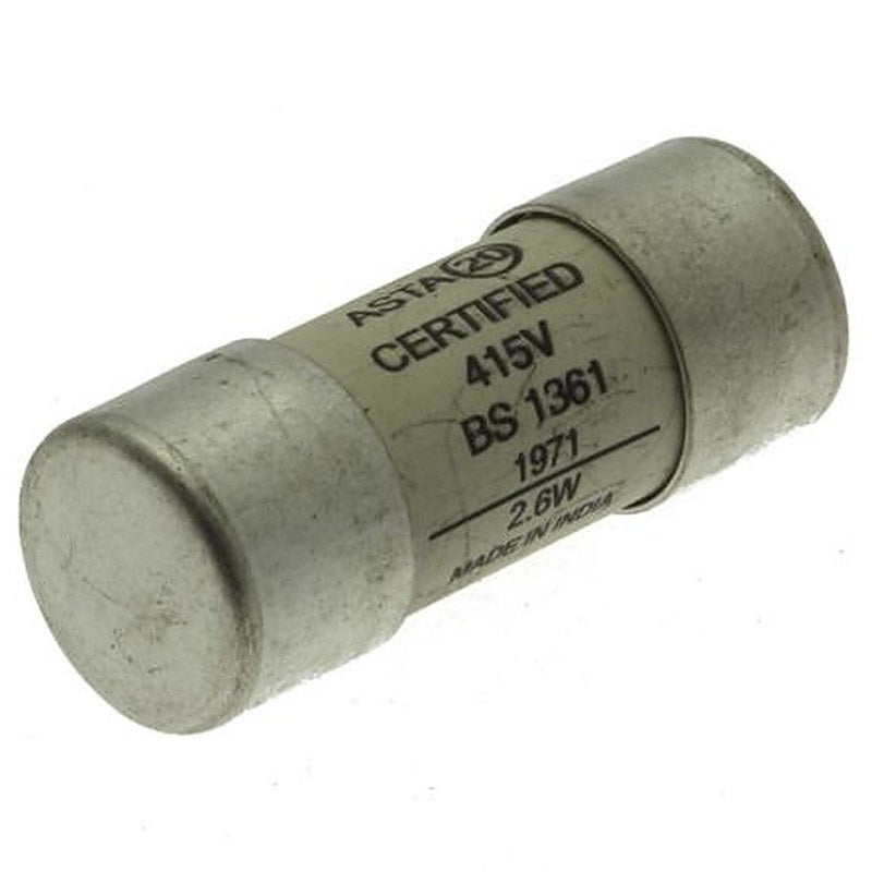 Eaton 20A Ceramic Cartridge Fuse, 23 x 57 mm