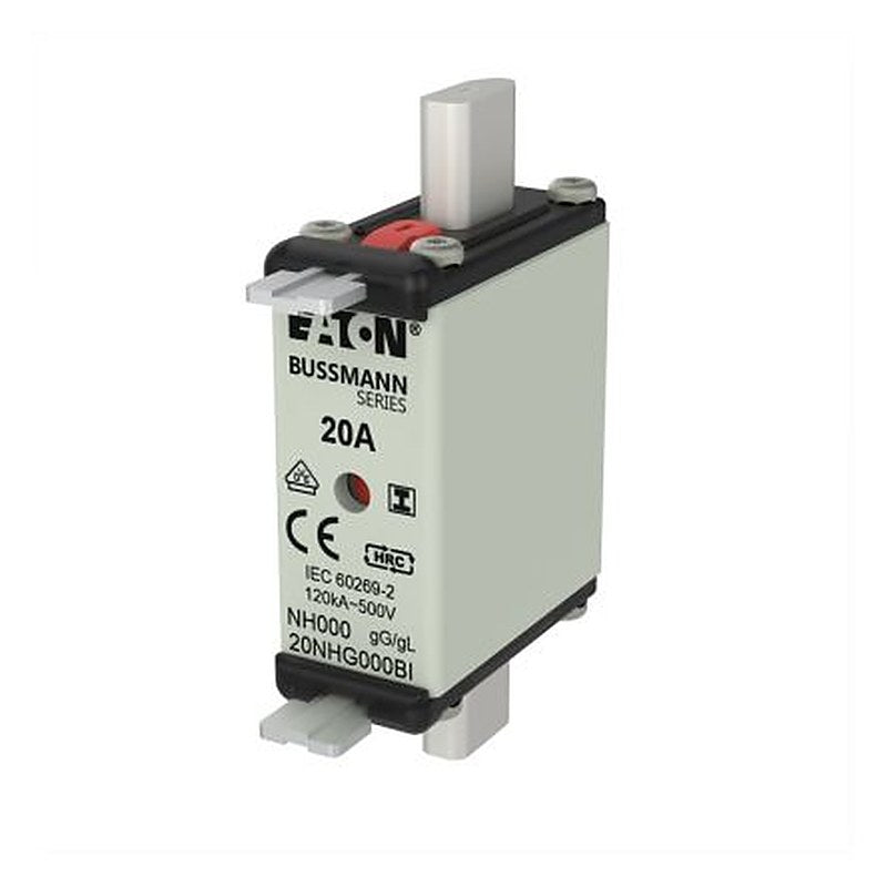 Eaton 20A Tag Fuse 21 x 79 mm 500V