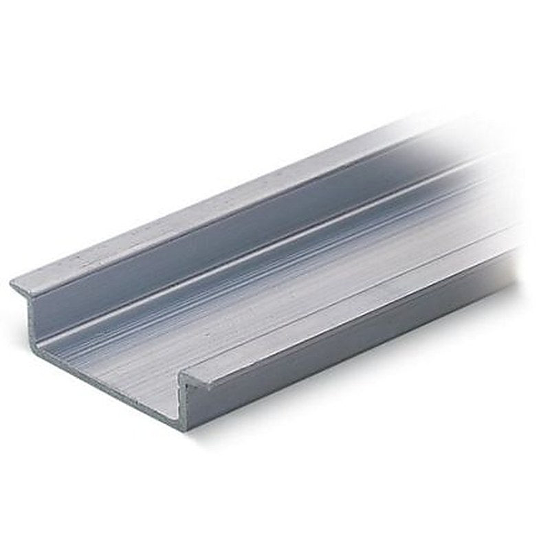 WAGO Aluminium DIN Rail, 2 mm x 8mm x 2000 mm