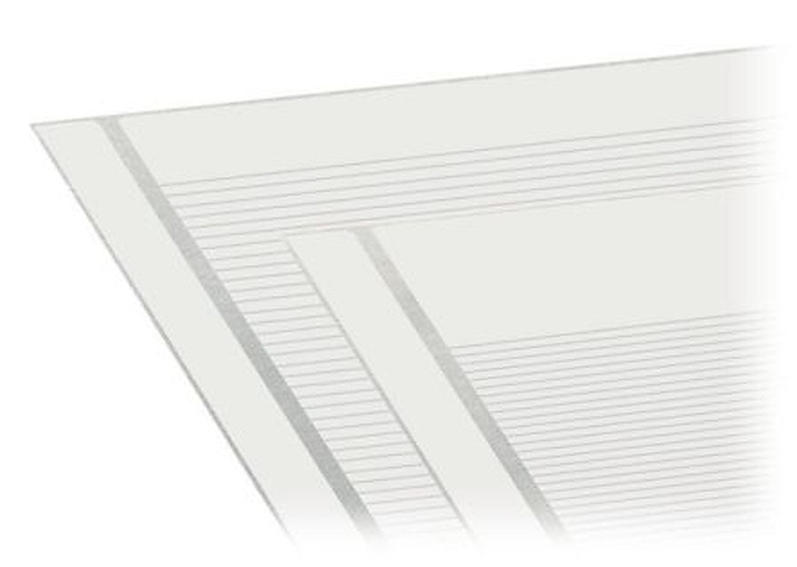 WAGO, 210 Marker Strip for use with Terminal Strips With 2.54mm Pin Spacing