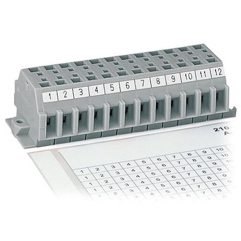 WAGO 210 Cable Marker, White, Pre-printed "45992", 210-333/600-103