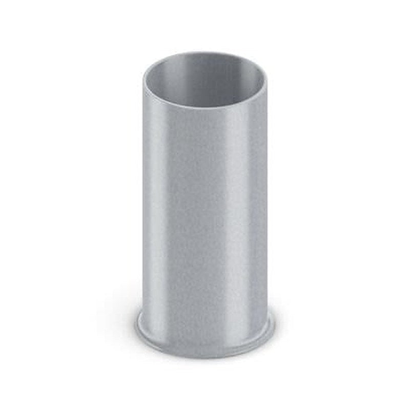 Phoenix Contact, A 95-30 Insulated Bootlace Ferrule, 30 mm Pin Length, 14.5 mm Pin Diameter, Silver to 3 AWG Wire Size