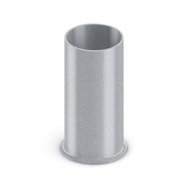 Phoenix Contact, A 70-25 Uninsulated Bootlace Ferrule, 25 mm Pin Length, 12.5 mm Pin Diameter, Silver to 2 AWG Wire Size