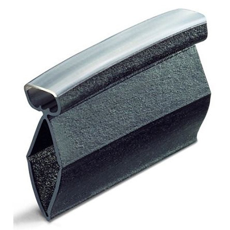 WAGO 211 Cable Mount Cable Clip, Black, 3.2 mm Cable, 1.6 mm Cable, 211-122
