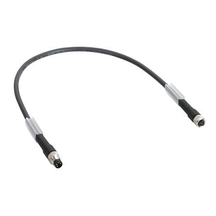 The Schneider Electric power daisy chain cable lies under connection accessories category. It is I/O interface blocks compatible and male-female type of connector. Mercury free REACh free of SVHC range compatibility Modicon TM7