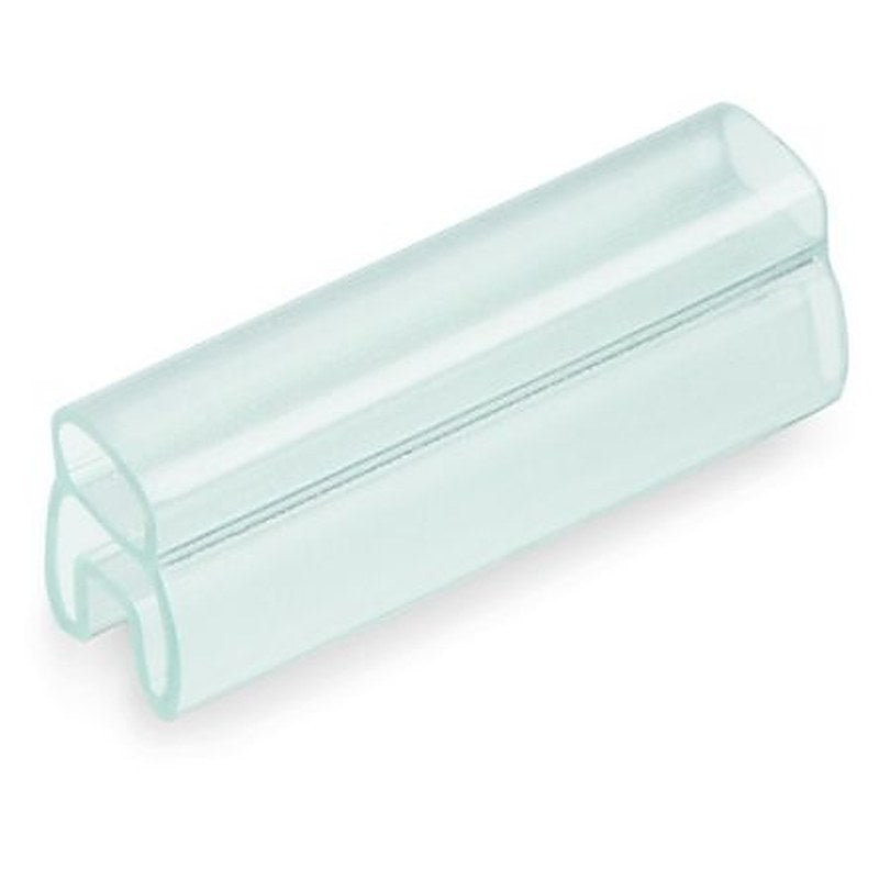 WAGO 211 Cable Mount Cable Clip, White, 5 mm Cable, 1.4 mm Cable, 211-823