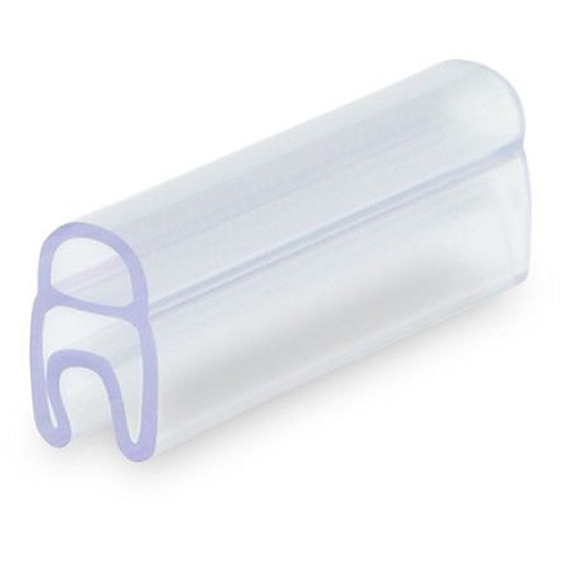 WAGO 211 Cable Mount Cable Clip, Clear, 4 mm Cable, 2 mm Cable, 211-923