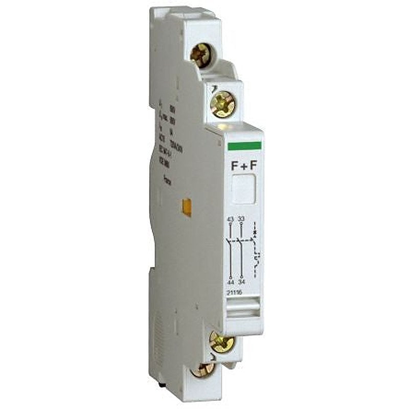 Schneider Electric Auxiliary Contact, 2 Contact, 2 NO, Acti9 Moteur, DIN Rail, 2.2 A, 415V, 21116