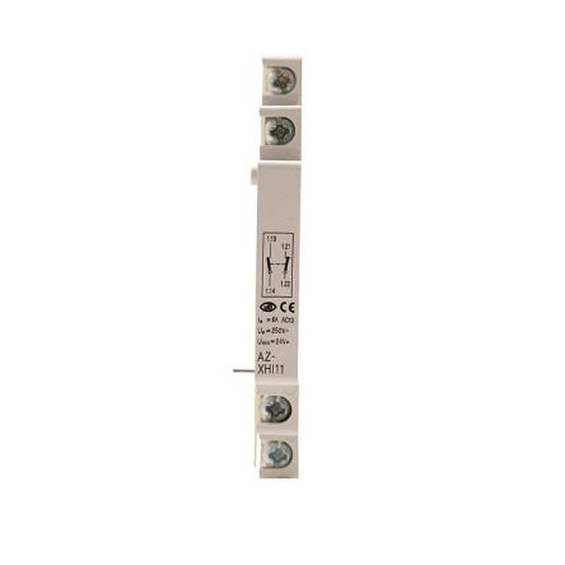 Eaton Auxiliary Contact, 2 Contact, 1 NO/1 NC, AZ, Top Hat Rail, 212067 AZ-XHI11