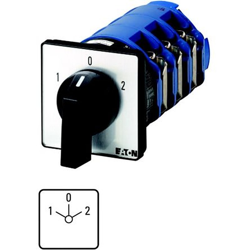 Eaton 3 Position 60 °, Short Thumb Grip Actuator 150 A