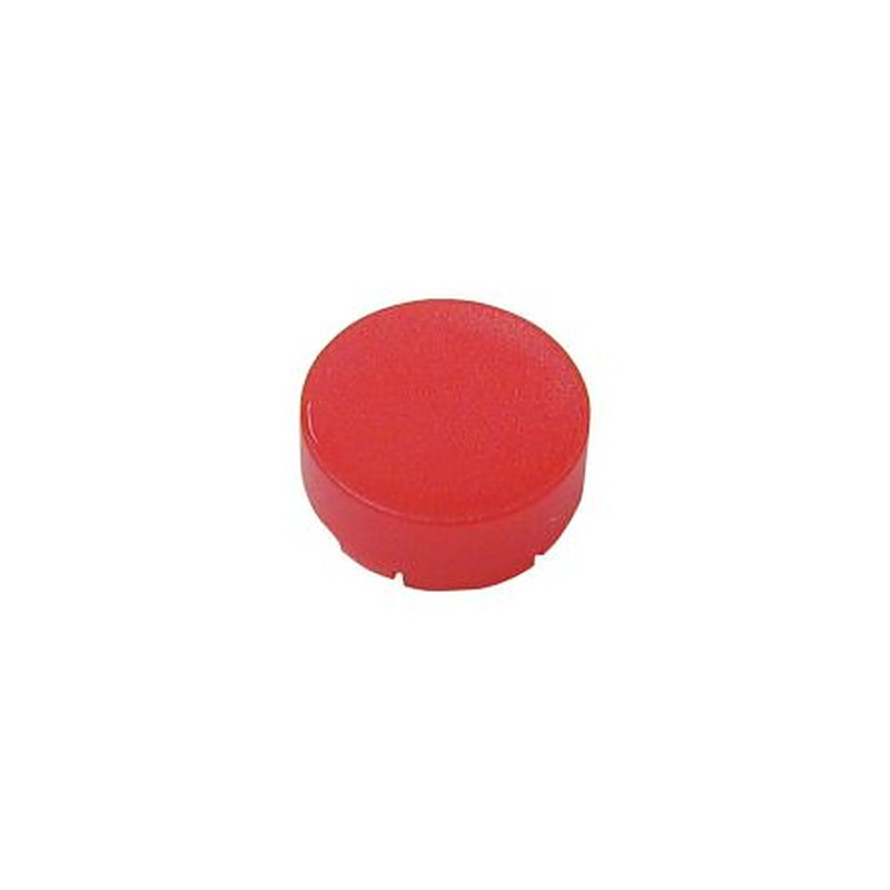 Eaton M22 Series Red Push Button Head, 24 mm Cutout