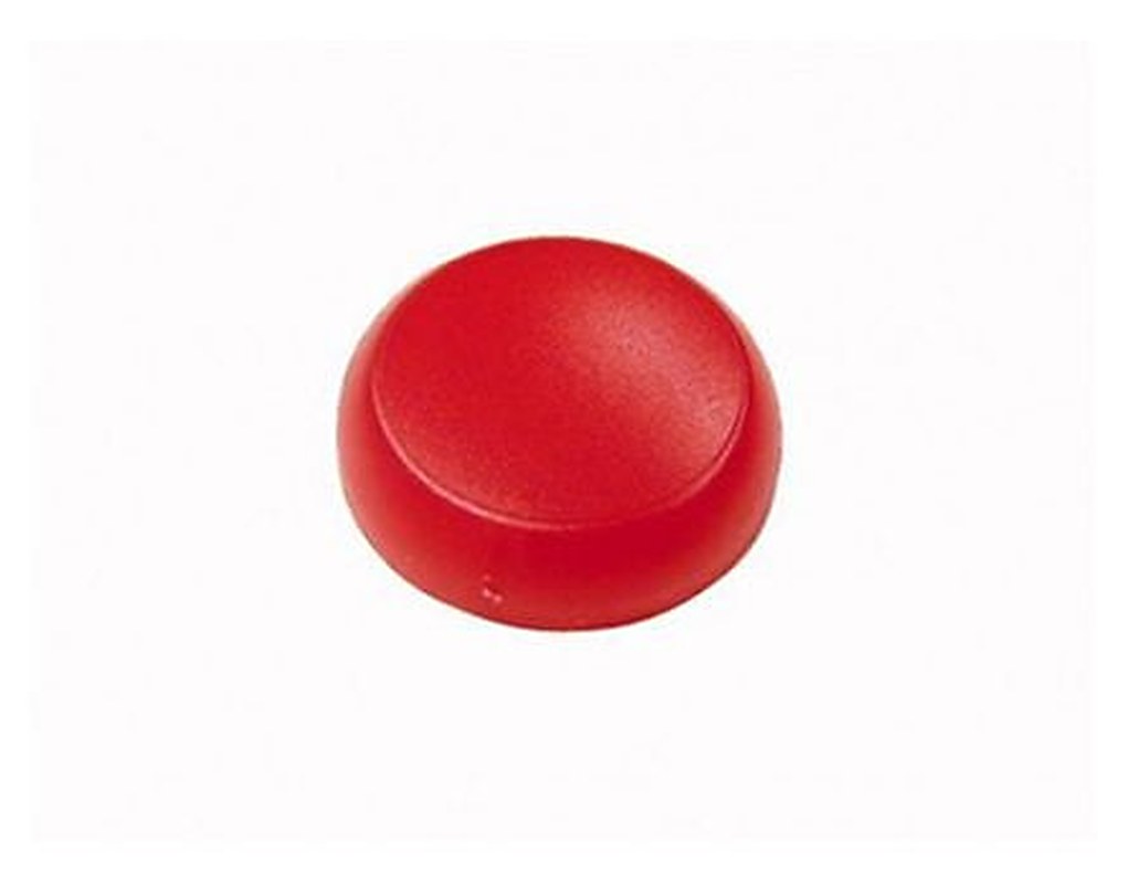 Eaton Red Round Push Button Cap for Use with M22 Series Indicating Lights