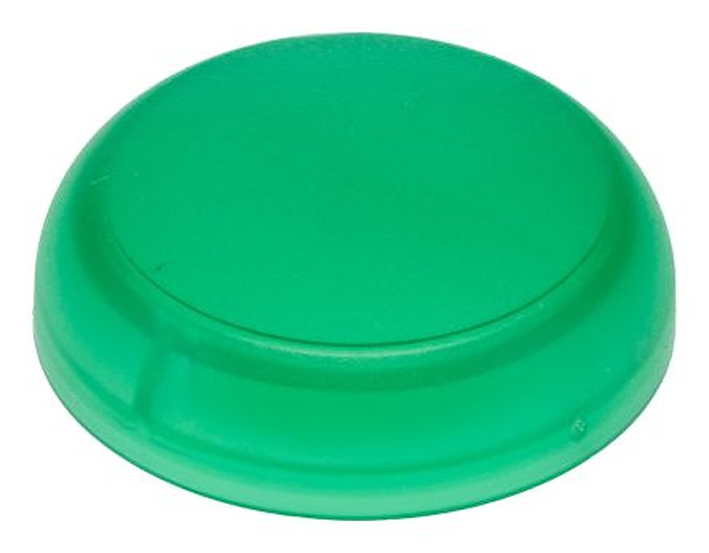 Eaton Green Round Lens for Use with M22 Series Indicating Lights