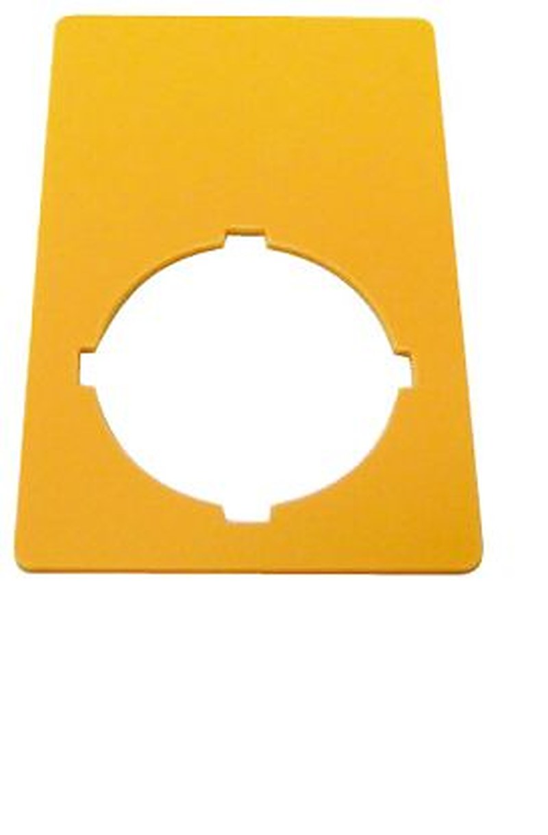 Eaton Label for Use with RMQ Titan Series
