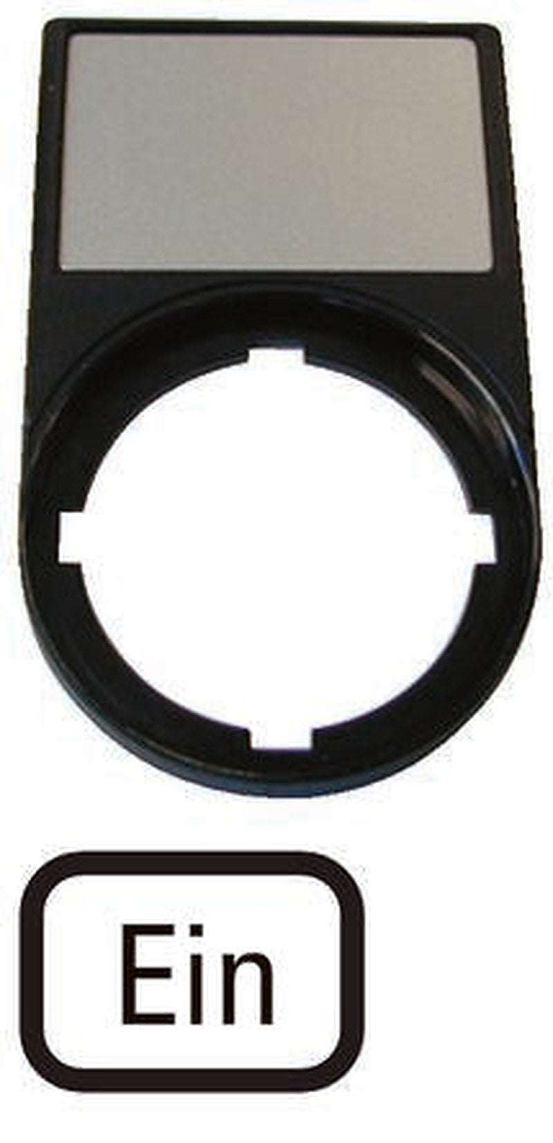 Eaton Legend Holder for Use with Push Buttons