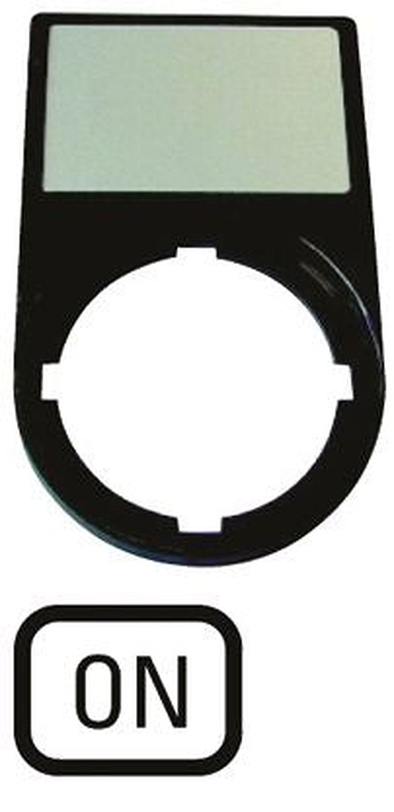 Eaton Legend Plate for Use with RMQ Titan Series