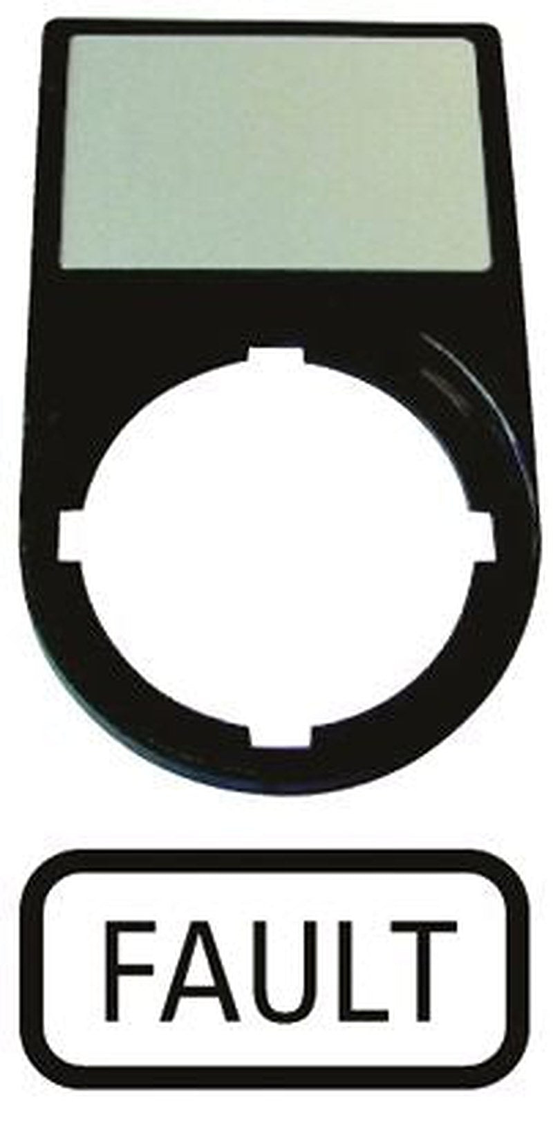 Eaton Legend Plate for Use with RMQ Titan Series