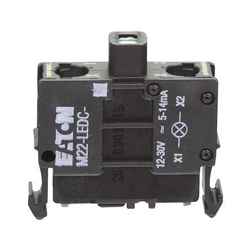 Eaton RMQ Titan M22 Series Light Block, 12V ac/dc, 30 V ac/dc, Red Light