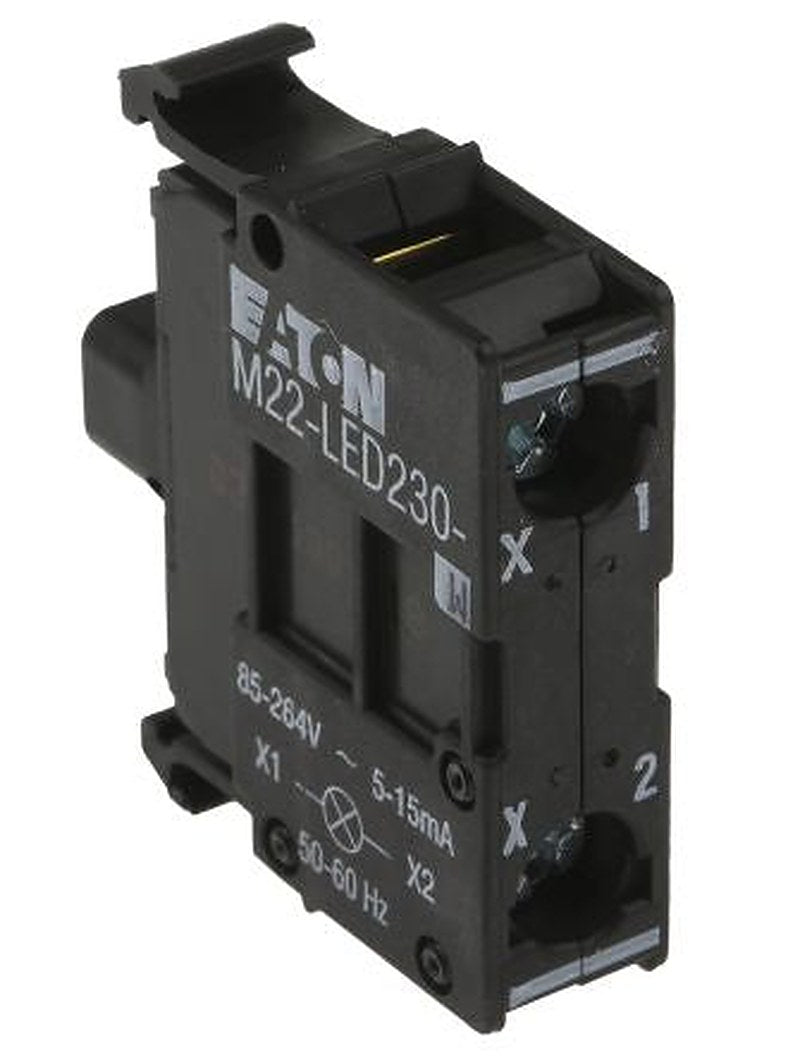 Eaton M22 Series Light Block, 264V ac, White Light