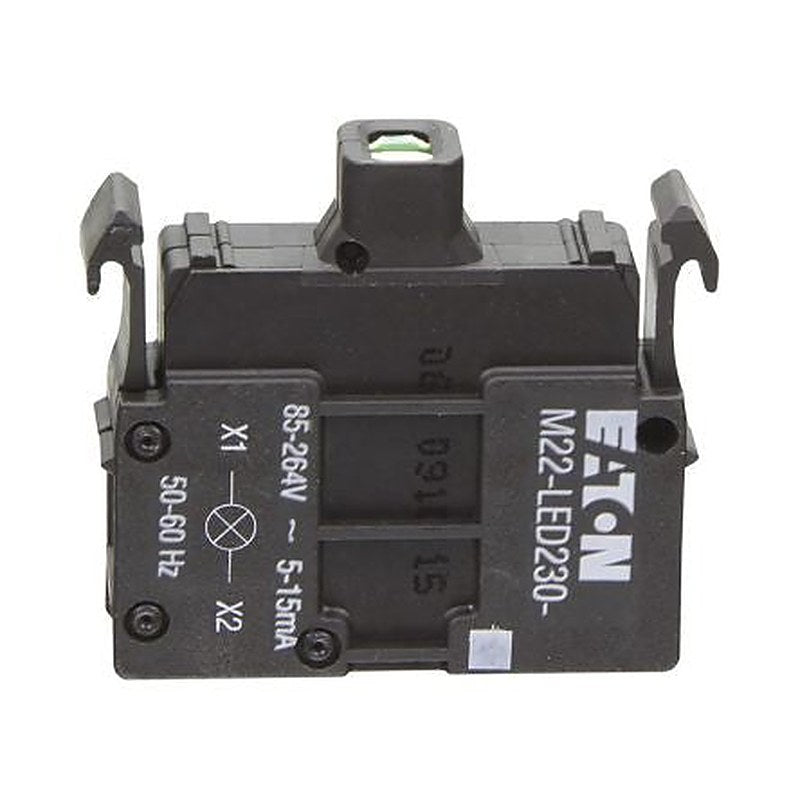 Eaton M22 Series Light Block, 264V ac, Green Light