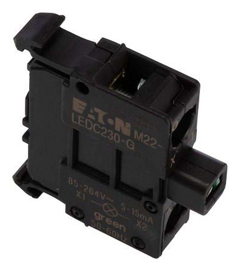 Eaton RMQ Titan M22 Series Light Block, 264V ac, Green Light