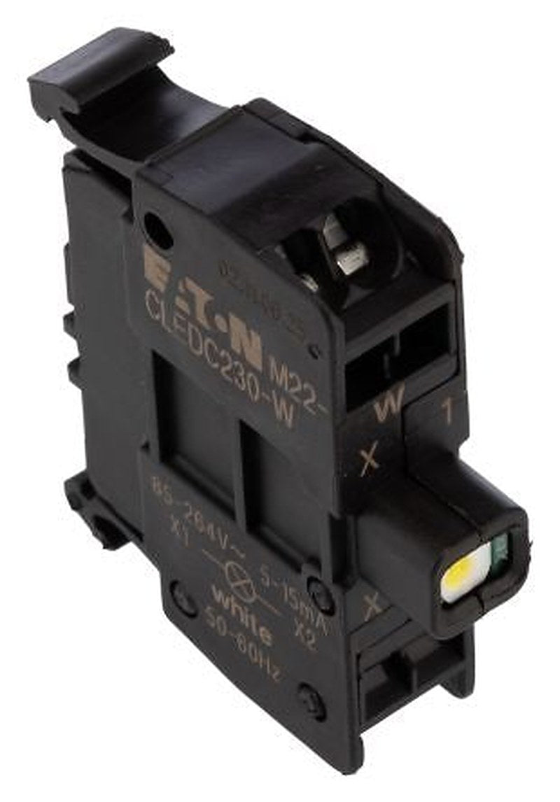 Eaton RMQ Titan M22 Series Light Block, 264V ac, White Light