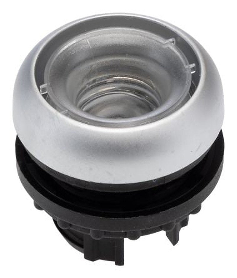 Eaton RMQ Titan M22 Series Silver Maintained Push Button Switch, 22.5 mm Cutout, IP66, IP67, IP69K