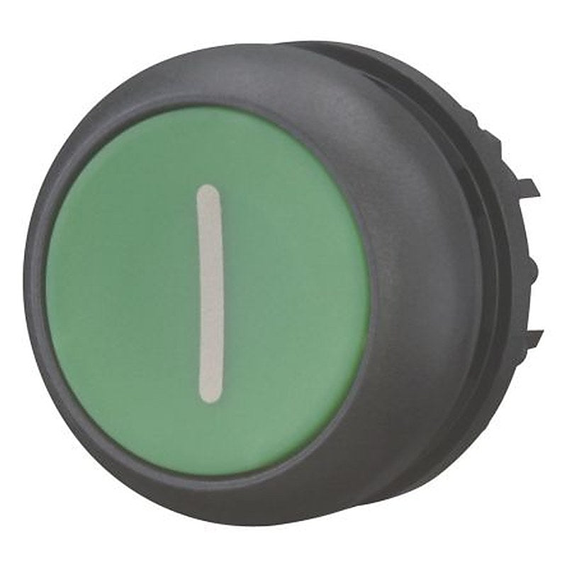 Eaton M22S Series Push Button Switch, Maintained, Panel, 22.5 mm Cutout, IP66, IP67, IP69K
