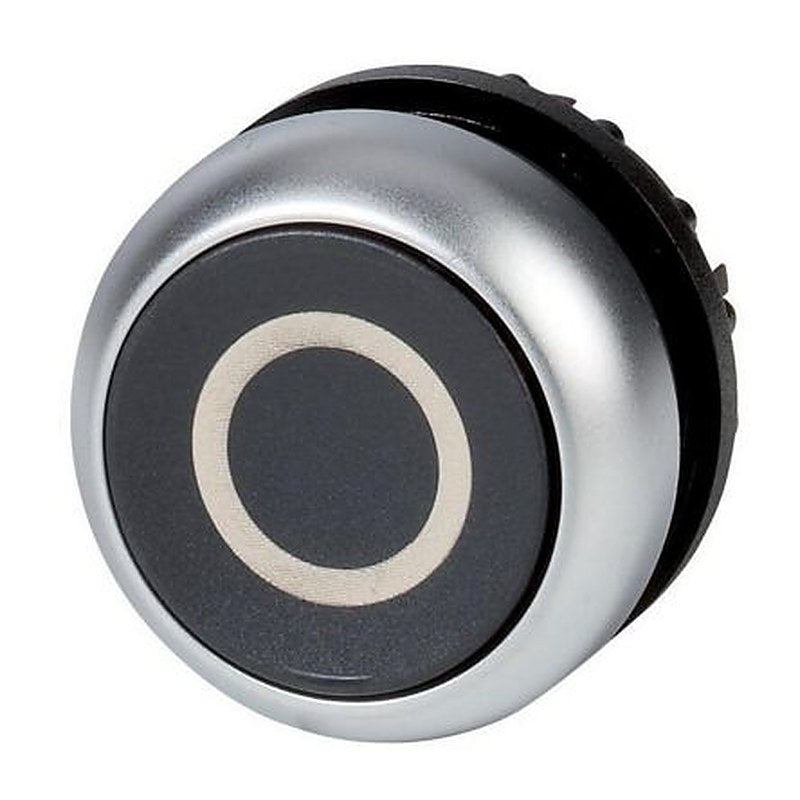 Eaton Push Button Switch, 23 mm Cutout Black, IP66, IP67, IP69K