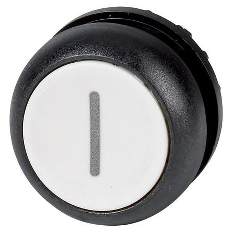 Eaton Push Button Switch, 23 mm Cutout White, IP66, IP67, IP69K