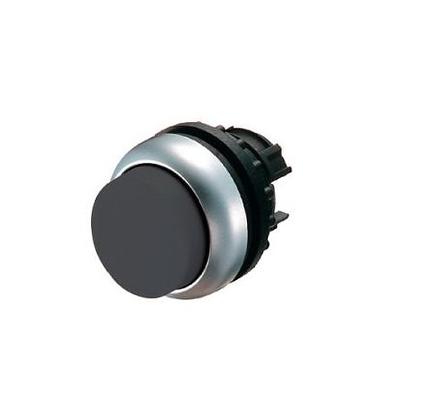 Eaton Push Button Switch, 23 mm Cutout Black, IP66, IP67, IP69K