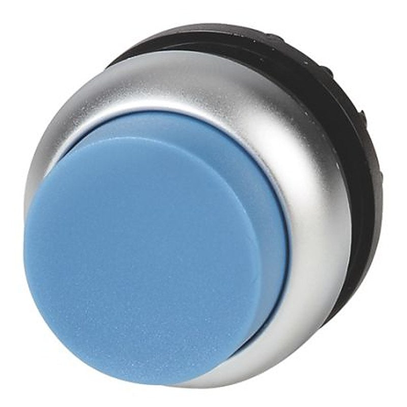 Eaton Push Button Switch, 23 mm Cutout Blue, IP66, IP67, IP69K