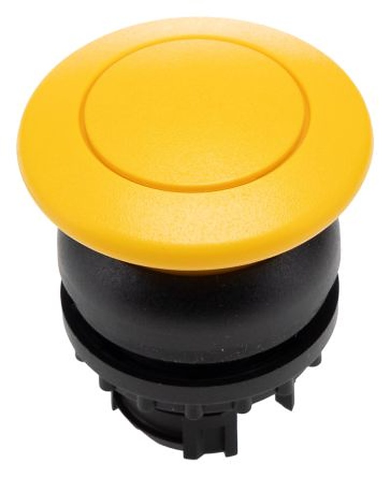 Eaton RMQ Titan M22 Series Push Button Switch, Momentary, Spring Return, Panel, 22 mm Cutout, IP67, IP69K, 30 V dc 264 V