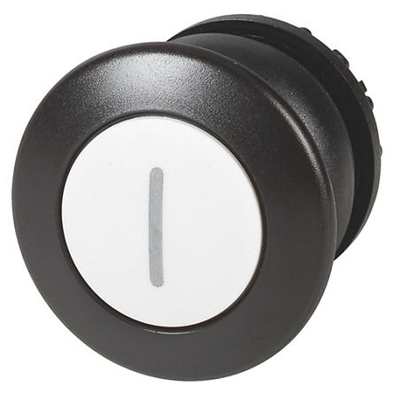 Eaton M22 Series White Push Button Switch, 22.5 mm Cutout, IP69K, IP67