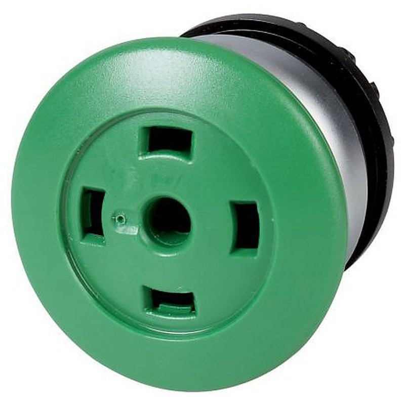 Eaton M22 Series Push Button Switch, Spring Return, 22.5 mm Cutout, IP67, IP69K