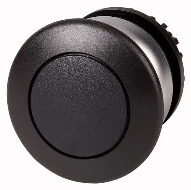 Eaton Black Maintained Push Button Switch, IP67, IP69K