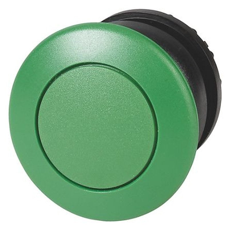 Eaton M22 Series Green Switching Function Latching Push Button Switch, 22.5 mm Cutout, IP67, IP69K