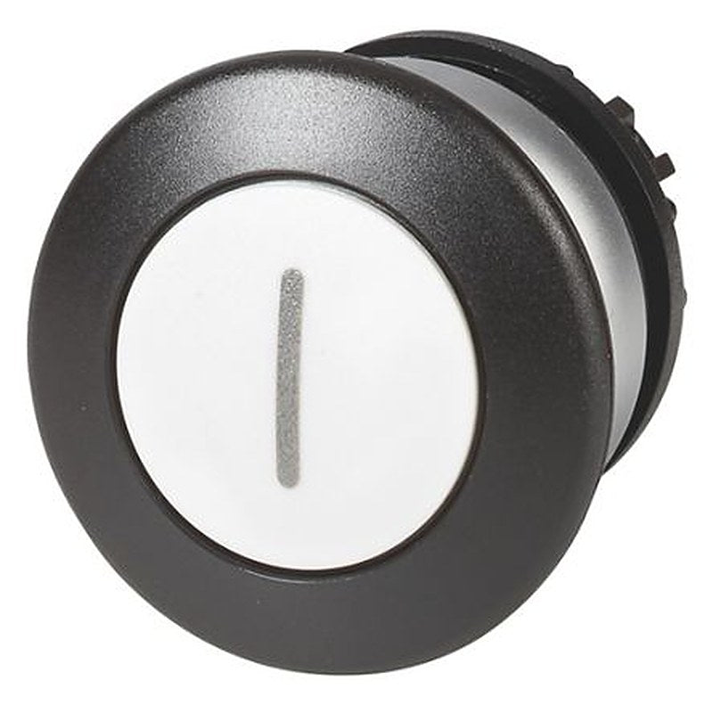 Eaton RMQ-Titan Series White Switching Function Latching Push Button Switch, 22.5 mm Cutout, IP67, IP69K