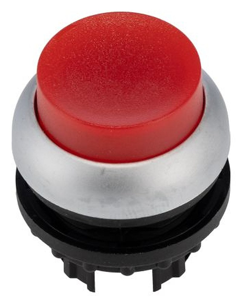 Eaton RMQ Titan M22 Series Red Maintained Push Button Head, 22 mm Cutout, IP67