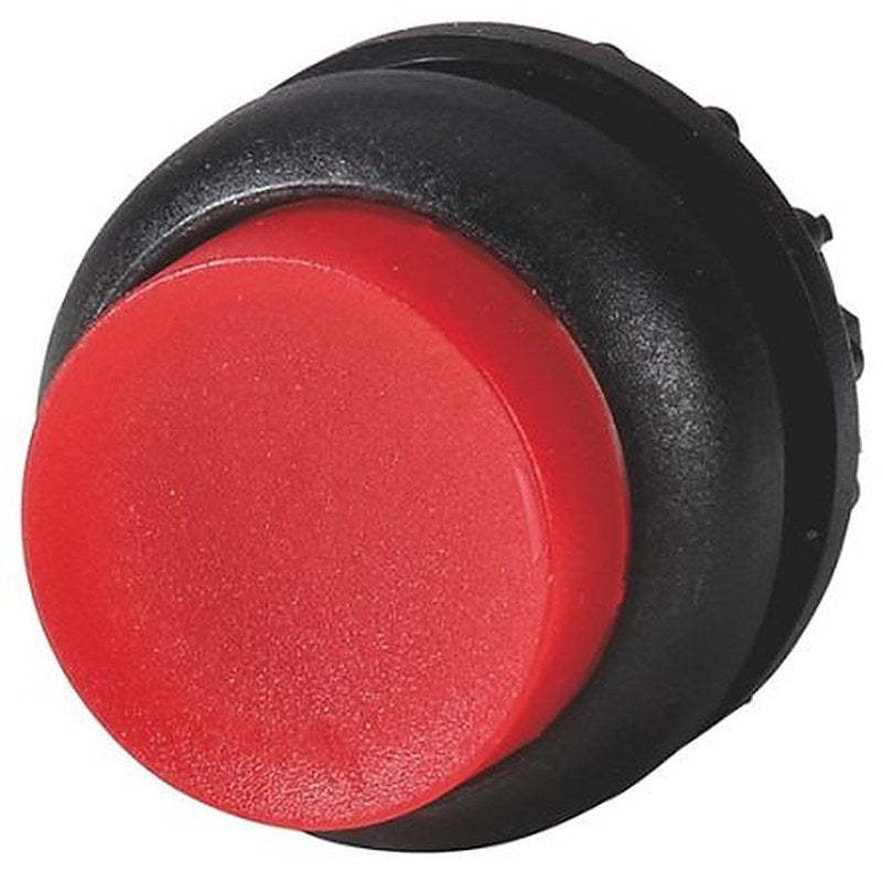 Eaton M22 Series Red Maintained Push Button Switch, 22.5 mm Cutout, IP69K, IP67, IP66