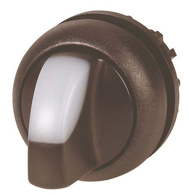 Eaton RMQ-Titan Series 3 Position Illuminated Selector Switch Head, 22.5 mm Cutout