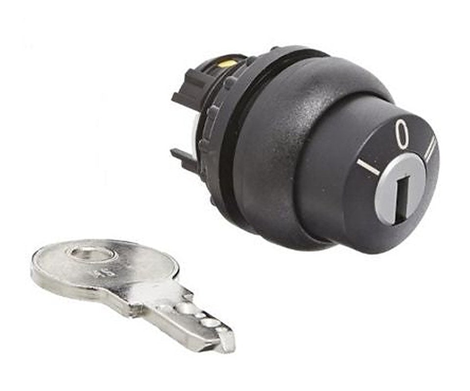 Eaton RMQ-Titan 3-position Key Switch Head, Momentary, 22 mm Cutout