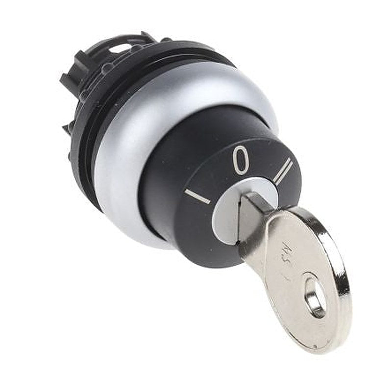 Eaton RMQ-Titan 3-position Key Switch Head, Maintained, 22.5 mm Cutout