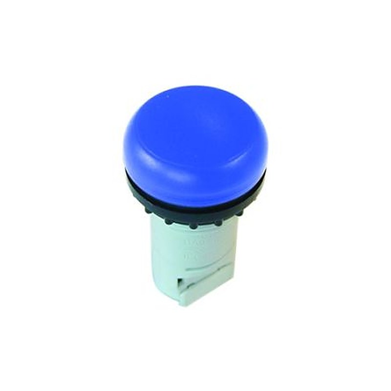 Eaton, Moeller, Panel Mount Blue LED Indicator, 22.5 mm Cutout, IP69K, IP66, IP67, Round, 250V